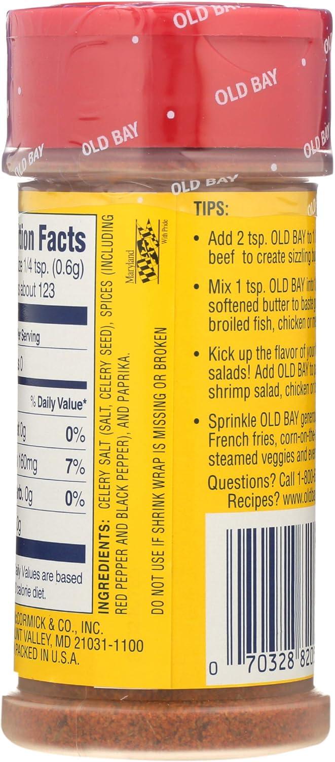image:imageOLD BAY Seasoning 262 ozPaprika