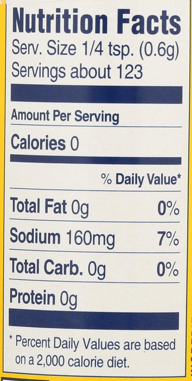 image:imageOLD BAY Seasoning 262 ozPaprika