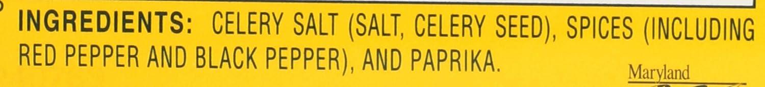 image:imageOLD BAY Seasoning 262 ozPaprika