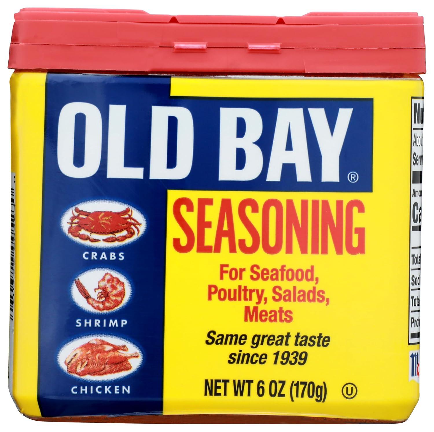 image:imageOLD BAY Seasoning 6 ozPaprika
