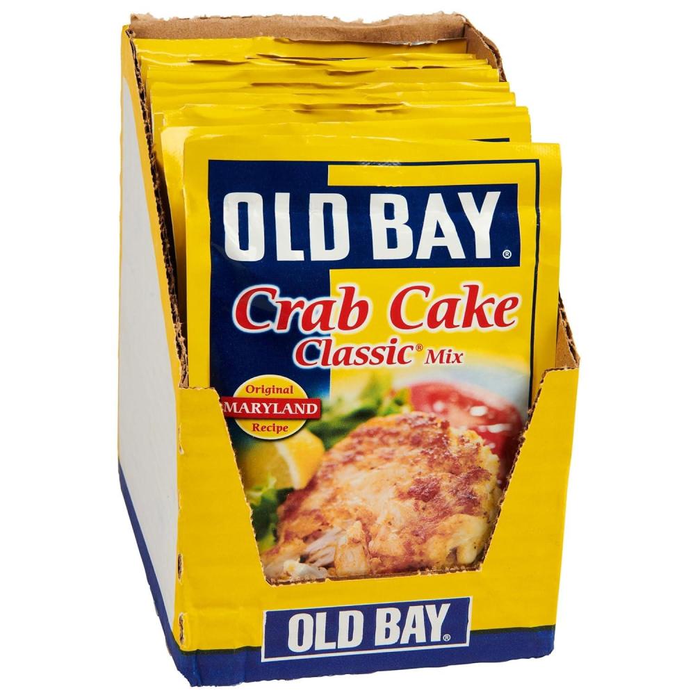 image:imageOLD BAY Crab Cake Classic Mix 124 oz Pack of 12124 Ounce Pack of 12