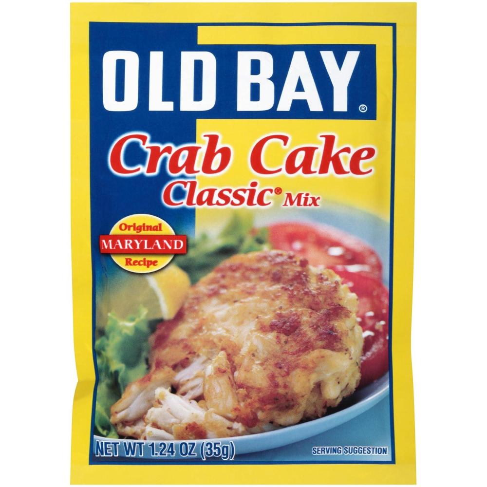image:imageOLD BAY Crab Cake Classic Mix 124 oz Pack of 12124 Ounce Pack of 6