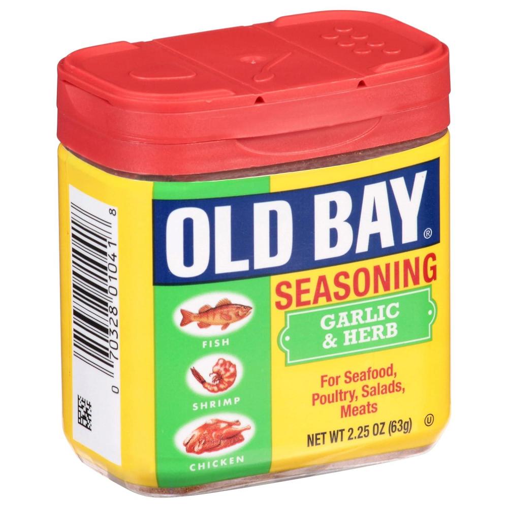 image:imageOLD BAY Garlic amp Herb Seasoning 225 OZ225 Ounce Pack of 1