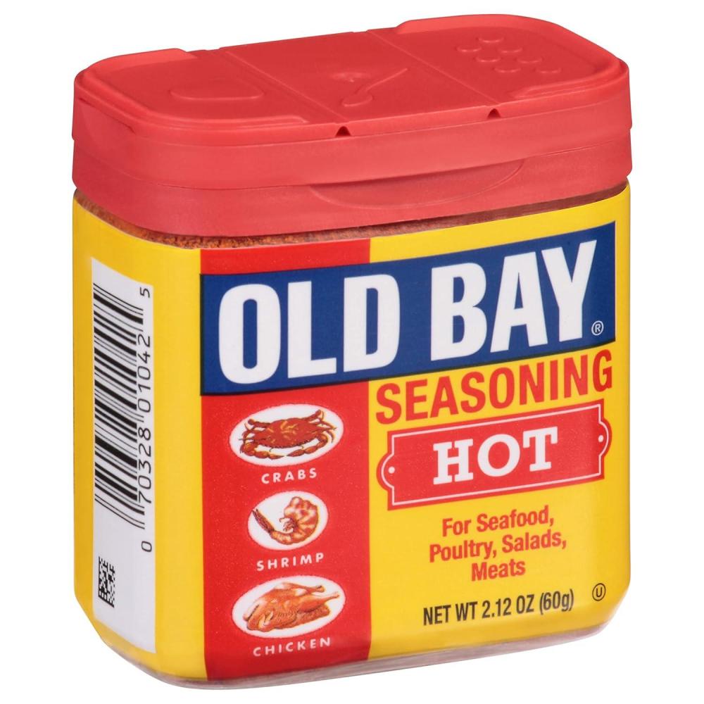 image:imageOLD BAY Hot Seasoning 212 oz Pack of 12Hot