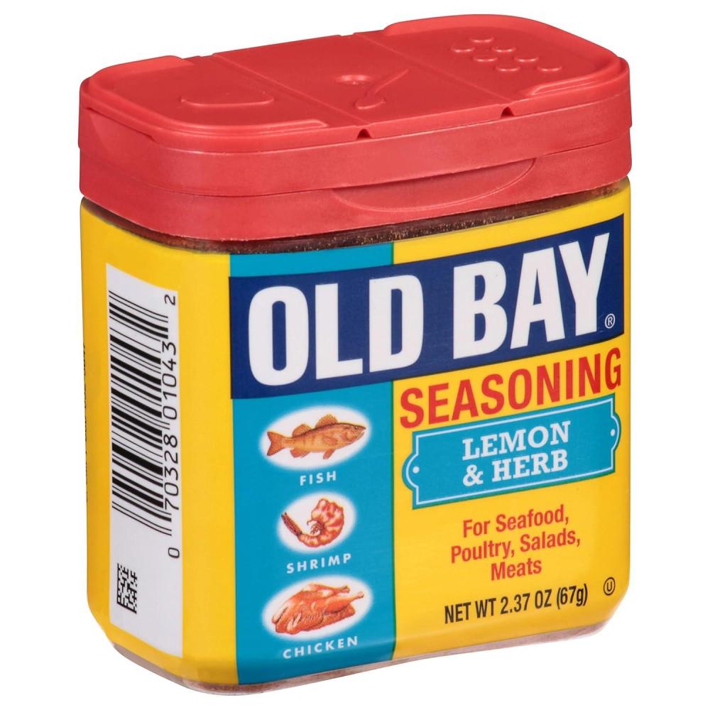 image:imageOLD BAY Hot Seasoning 212 oz Pack of 12Lemon Herb