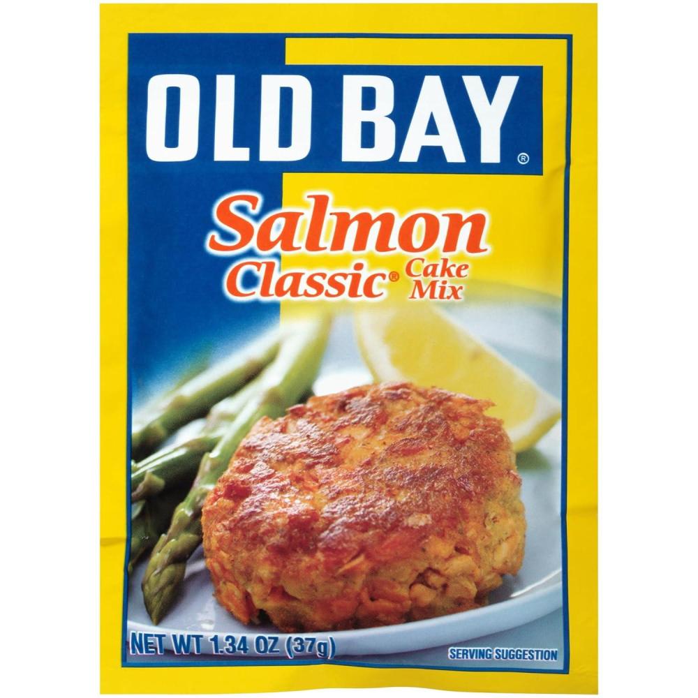 image:imageOLD BAY Salmon Classic Cake Mix 134 ozSalmon Classic