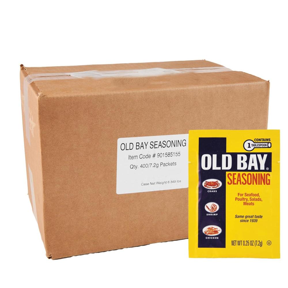image:imageOLD BAY Seasoning 025 oz Pack of 400025 Ounce Pack of 400