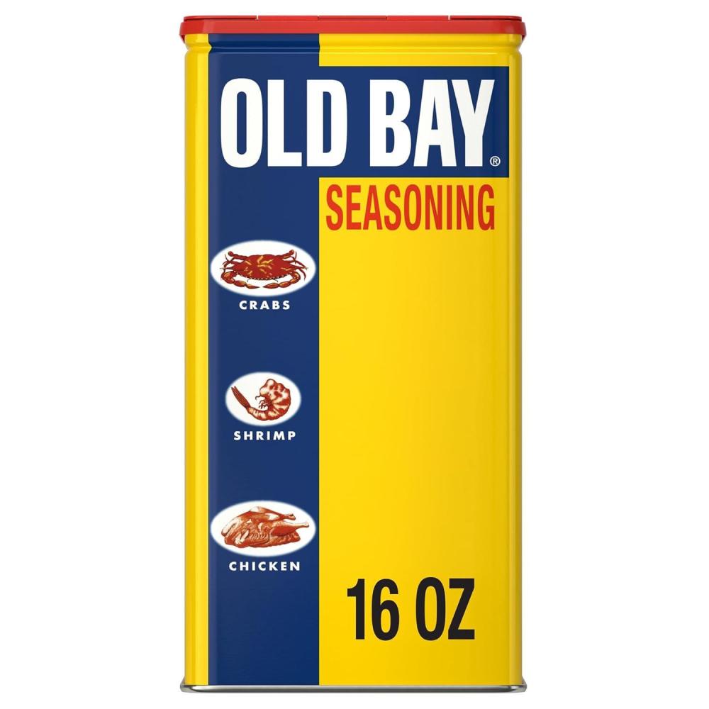 image:imageOLD BAY Seasoning 025 oz Pack of 40016 Ounce Pack of 1