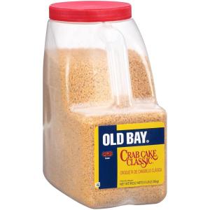 image:imageOLD BAY Crab Cake Classic Seasoning Mix 5 lb  One 5 Pound Container of Crab Cake Seasoning with Premium Blend of Bread Crumbs and Herbs to Make Extraordinary Crab Cakes