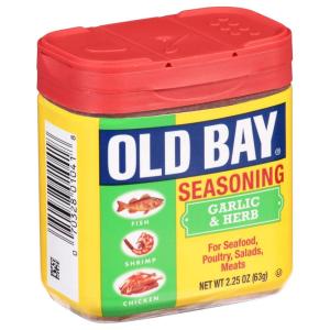 image:imageOLD BAY Garlic amp Herb Seasoning 225 OZ225 Ounce Pack of 1