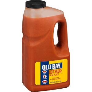 image:imageOLD BAY Hot Sauce 5 fl oz  One 5 Fluid Ounce Bottle of Hot Sauce Perfect for Tabletop for a Spicy Kick to Chicken Wings Burgers Seafood French Fries and More64 Fl Oz Pack of 1