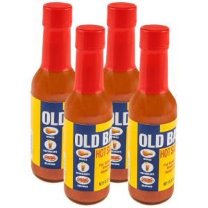 image:imageOLD BAY Hot Sauce 5 fl oz  One 5 Fluid Ounce Bottle of Hot Sauce Perfect for Tabletop for a Spicy Kick to Chicken Wings Burgers Seafood French Fries and More5 Fl Oz Pack of 4