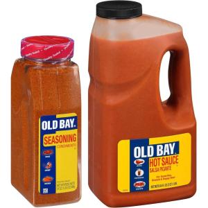 image:imageOLD BAY Hot Sauce and Seasoning BundleBundle