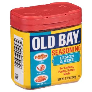 image:imageOLD BAY Hot Seasoning 212 oz Pack of 12Lemon  Herb