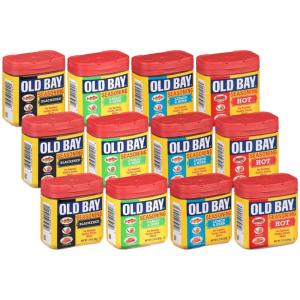 image:imageOLD BAY Hot Seasoning 212 oz Pack of 12Variety Pack
