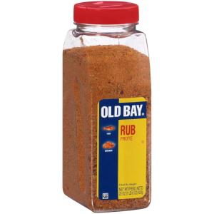 image:imageOLD BAY Rub 22 oz  One 22 Ounce Container of OLD BAY Seasoning Rub Perfect for Sealing in Juices on Meat and Seafood for a Savory Flavor22 Ounce Pack of 1