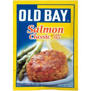 image:imageOLD BAY Salmon Classic Cake Mix 134 ozSalmon Classic