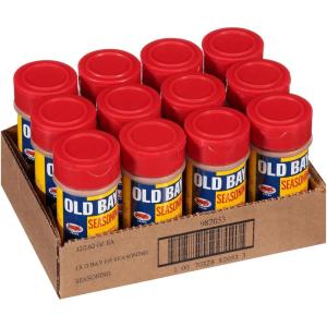 image:imageOLD BAY Seasoning 025 oz Pack of 400262 Ounce Pack of 12