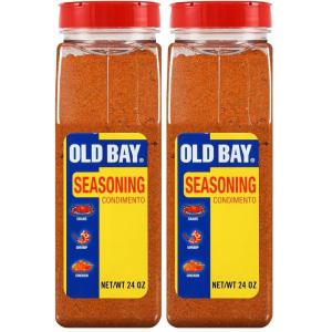image:imageOLD BAY Seasoning 24 oz  One 24 Ounce Container of OLD BAY AllPurpose Seasoning with Unique Blend of 18 Spices and Herbs for Crabs Shrimp Poultry Fries and More24 Ounce Pack of 2